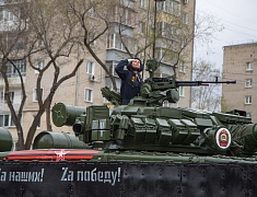 Торжественное прохождение войск в честь Дня Победы