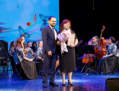 Благовещенская детская музыкальная школа отпраздновала 50-летие