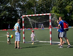 Трудовые коллективы Благовещенска сравнили свои силы в спартакиаде