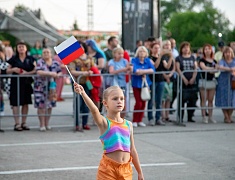 Вместе мы – Россия: праздничный концерт прошел в Благовещенске 