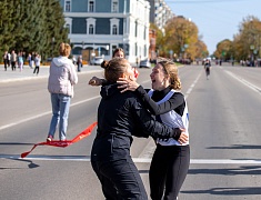 В Благовещенске прошла эстафета памяти Григория Белоуса