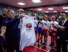 Делегация из Хэйхэ оценила, как развиваются спорт и ЗОЖ в Благовещенске