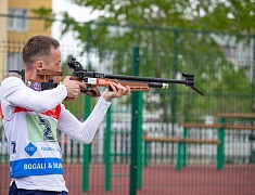 На базе школы № 10 прошли соревнования среди педагогов городских школ