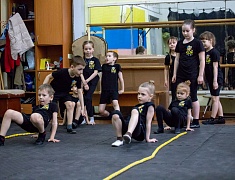 Благовещенская цирковая студия «Левентино» обучает детей по сертификатам персонифицированного финансирования