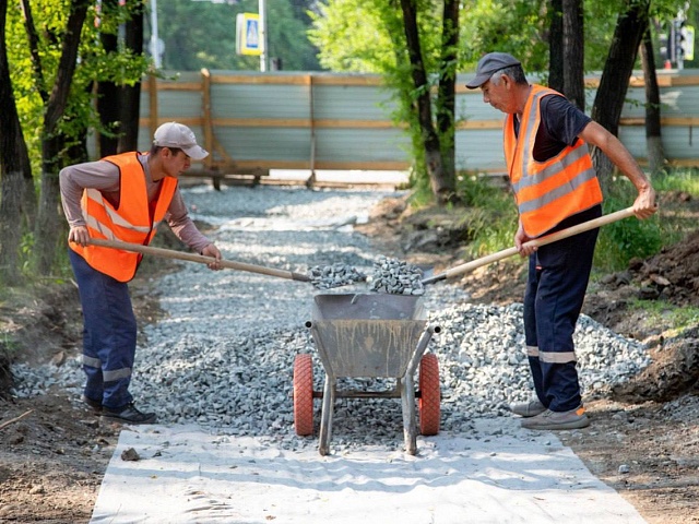  Какими скверами «прирастет» амурская столица в этом году? 
