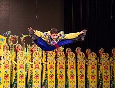 Ведущие коллективы Амурской области провели благотворительный концерт