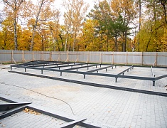 В Благовещенском Первомайском парке продолжается второй этап реконструкции