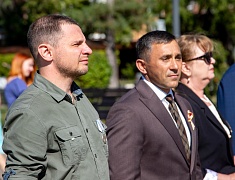 В Благовещенске открылась обновленная выставка, посвященная бойцам специальной военной операции