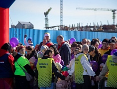 В Благовещенске прошел «Кросс нации»