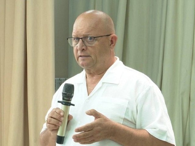 Евгений Пушкарёв: «Для наших студентов это большое подспорье – они будут практически смотреть, как нужно выхаживать людей»