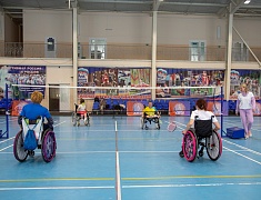 Открытое первенство города по бадминтону «Нефритовый волан»