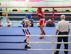 В Благовещенске состоялся турнир по боксу, посвященный памяти мастера спорта СССР Виктора Лихогра