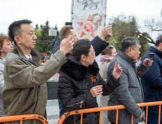 Торжественное прохождение войск в честь Дня Победы