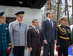 В Благовещенске почтили память погибших в Великой Отечественной войне