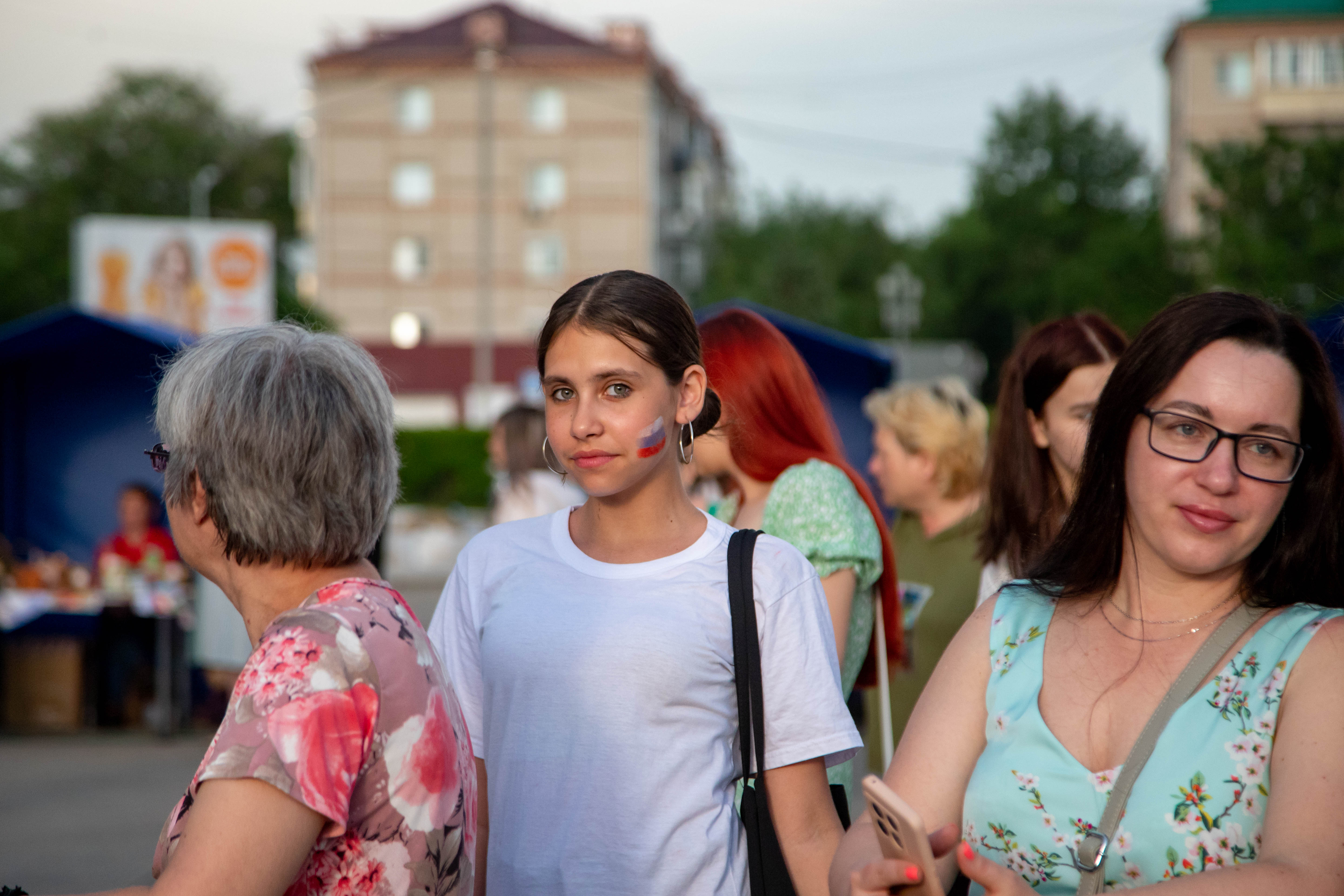 Вместе мы – Россия: праздничный концерт прошел в Благовещенске 
