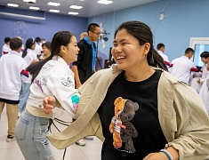 В Благовещенске проходит первая международная смена в лагере имени Гагарина