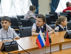 Подведение итогов конкурса детских рисунков "Я выбираю Амурское"