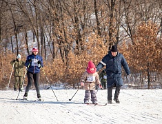 В Благовещенске прошла «Лыжня России»