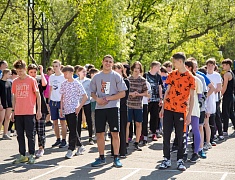 Школьники продолжили борьбу за звание сильнейшего в многоборье ГТО