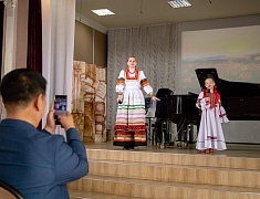 В ЦДШИ им. М.Ф.Кнауф-Каминской в 15-ый раз прошёл Фестиваль семейных ансамблей