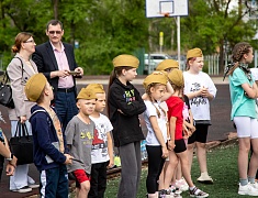 Юные благовещенцы прошли патриотический квест