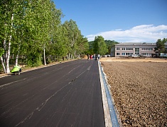 Рабочее совещание мэра Благовещенска Олега Имамеева по строительству умной спортивной площадки в Моховой пади