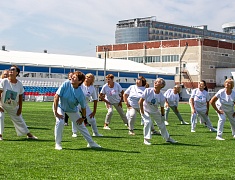Танцевально-оздоровительный фестиваль «Серебро Амура»