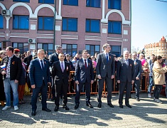В Благовещенск прибыл «Поезд Победы»