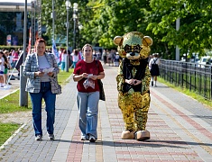 В Благовещенске прошёл семейный праздник «Город счастливых детей»