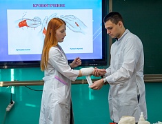 Ярмарка здоровья прошла в 14 школе