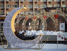 На центральной площади Благовещенска отпраздновали Новый год по восточному календарю