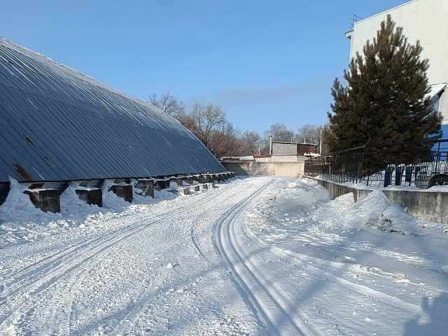 В Благовещенске появилась новая лыжная трасса 