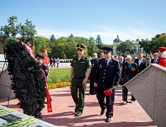  В Благовещенске отметили 80-летие окончания Второй мировой войны