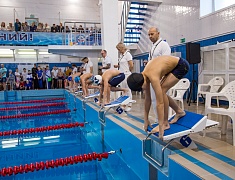 Фестиваль детского плавания Амурской области