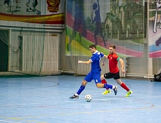 Открытие соревнований по мини-футболу