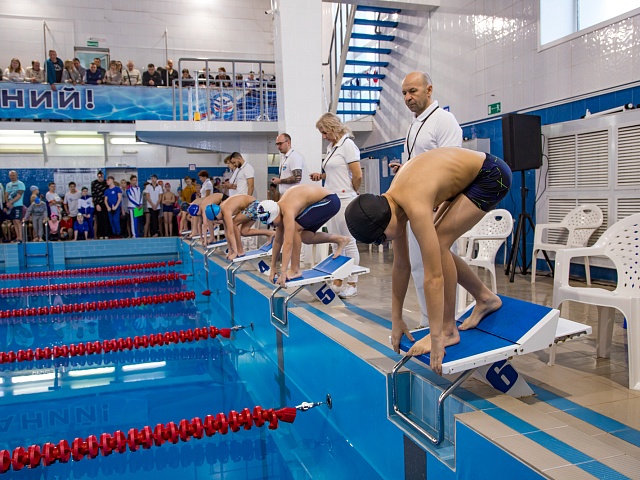 Фестиваль детского плавания Амурской области