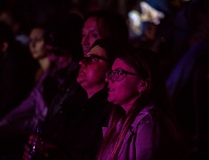 С днём рождения Благовещенск поздравили солист музыкального театра «Геликон-опера» Дмитрий Янковский и оркестр «АмурДжазБэнд»