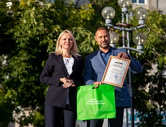  В Благовещенске прошел общегородской «Парад студенчества»