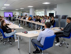 Встреча мэра Олега Имамеева со студентами АмГУ