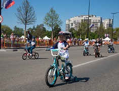 Велозабег "Маленькие чемпионы"