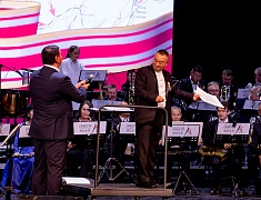 В ОКЦ прошел концерт, посвящённый окончанию Второй мировой войны