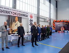 В Благовещенске в ФОКе на Набережной развернулся чемпионат по шинкиокушинкай карате