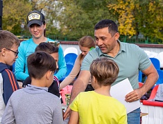 Юных благовещенцев объединил большой городской турнир по дворовому футболу