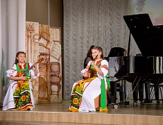 В ЦДШИ им. М.Ф.Кнауф-Каминской в 15-ый раз прошёл Фестиваль семейных ансамблей