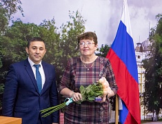 Торжественное подведение итогов года в сфере образования