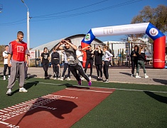 ГТО и ДальГАУ. Три года вместе