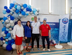 В Благовещенске впервые проходят соревнования по водному поло