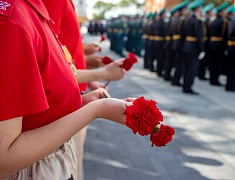  В Благовещенске отметили 80-летие окончания Второй мировой войны