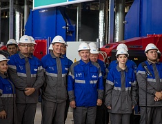 В Благовещенске ввели в эксплуатацию первую газовую котельную