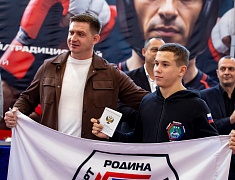 В Благовещенске прошёл открытый кубок города по спортивной борьбе